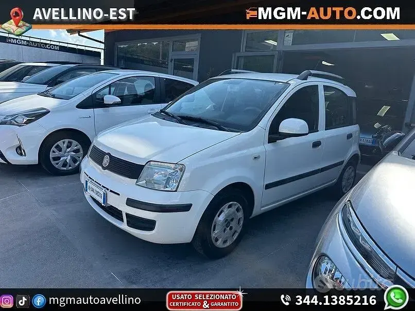 Usata Fiat Panda Dynamic 69 CV (50 kW) 2011 Bianco Utilitaria