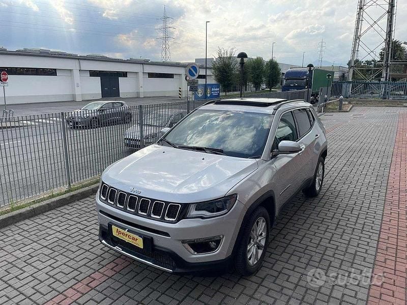 Usata Jeep Compass Limited 2021 Grigio SUV