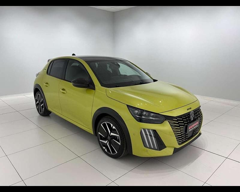 Usata Peugeot 208 GT 136 CV (100 kW) 2024 Giallo agueda Utilitaria