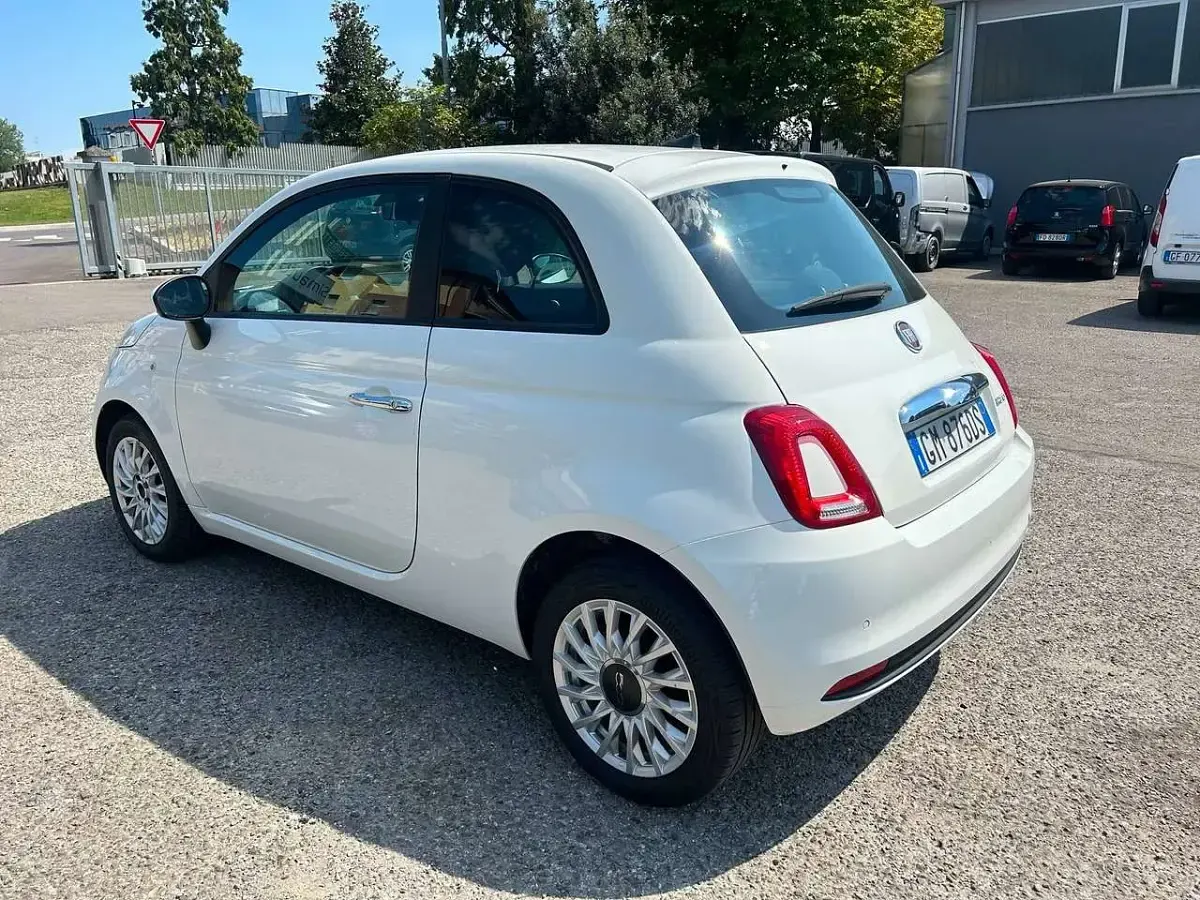 Usata Fiat 500 69 CV (50 kW) 2022 Bianco Utilitaria