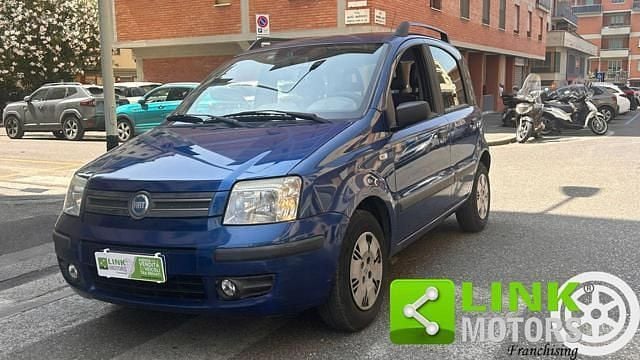 Blu Usata 2005 Fiat Panda Dynamic | 3200 € (Buon prezzo) - Immagine 1/4
