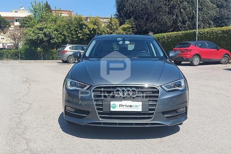 Usata Audi A3 Ambiente 149 CV (109 kW) 2013 Grigio Berlina