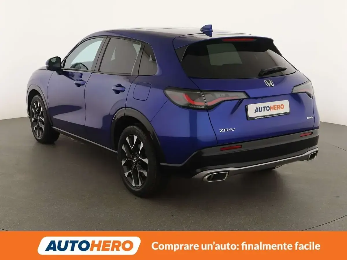 Usata Honda ZR-V Advance 184 CV (135 kW) 2023 Blu/azzurro SUV