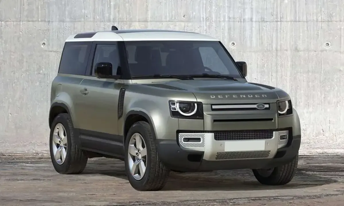 Nuova Land Rover Defender 426 CV (313 kW) 2025 Argento SUV