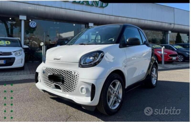 Usata Smart ForTwo Electric Drive 41 kW (56 CV) 2022 Bianco Coupé