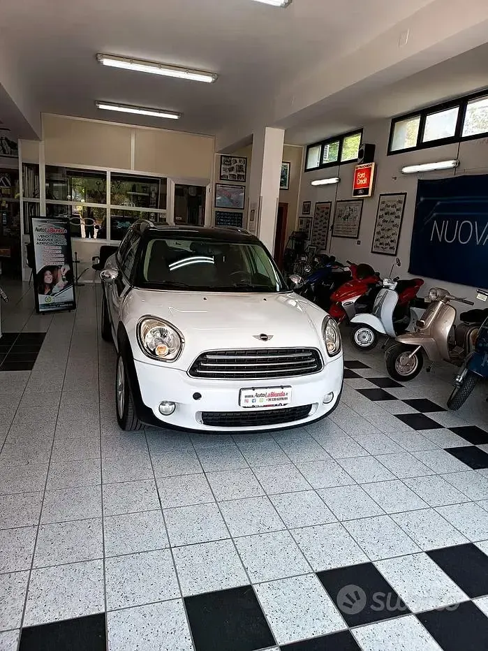 Usata Mini Cooper D Countryman 111 CV (81 kW) 2013 SUV