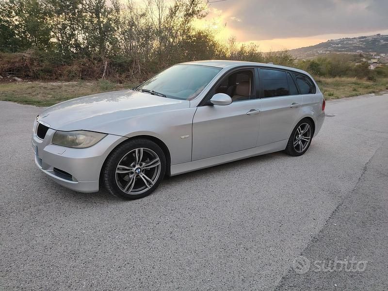 Usata BMW 320 163 CV (119 kW) 2006 Grigio Station wagon