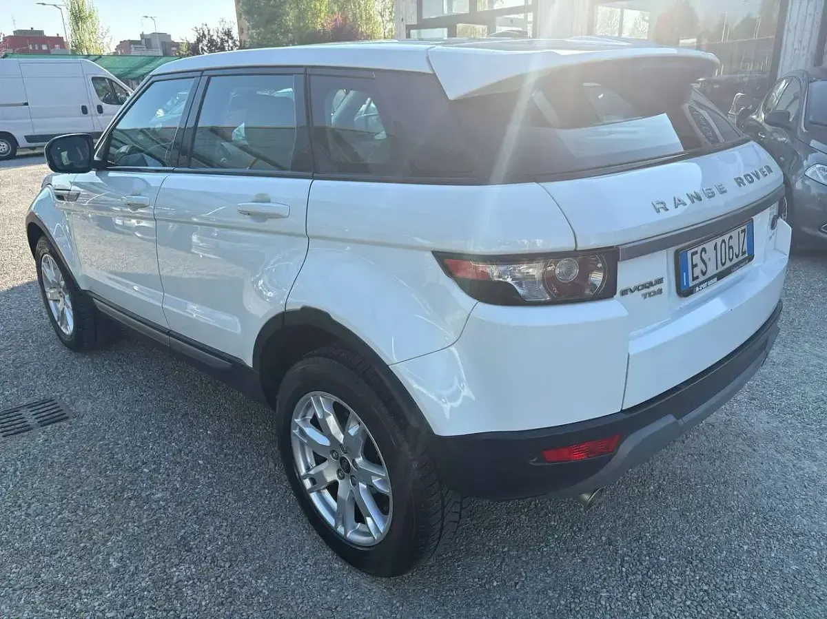 Usata Land Rover Range Rover evoque Pure 150 CV (110 kW) 2013 Bianco SUV