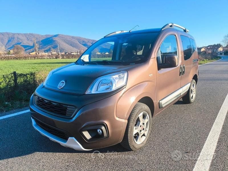 Usata Fiat Qubo Trekking 80 CV (58 kW) 2018 Monovolume