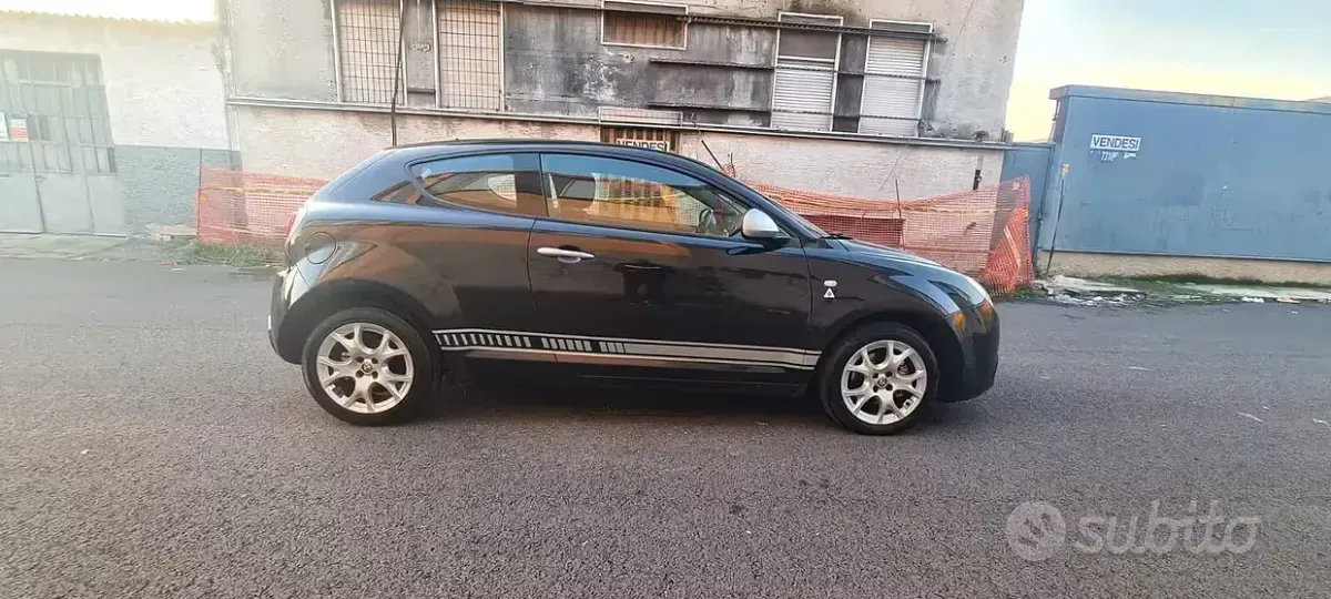 Usata Alfa Romeo MiTo Distinctive 120 CV (88 kW) 2010 Other Utilitaria