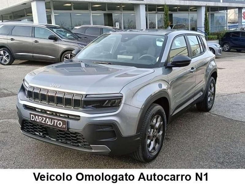 Nuova Jeep Avenger Longitude 101 CV (74 kW) 2025 Grigio granite SUV