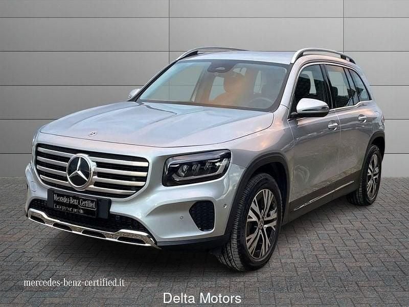 Usata Mercedes GLB180 Advanced 116 CV (85 kW) 2025 Argento SUV