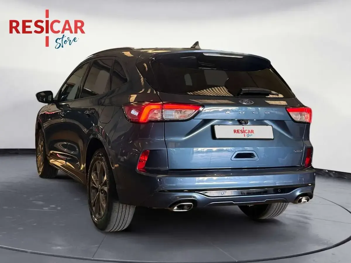 Occasion Ford Kuga ST-Line X 152 ch (111 kW) 2023 Bleue SUV