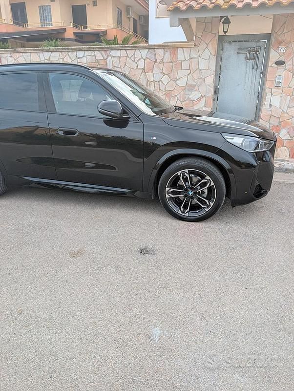 Usata BMW X1 M Sport 150 CV (110 kW) 2024 Nero SUV