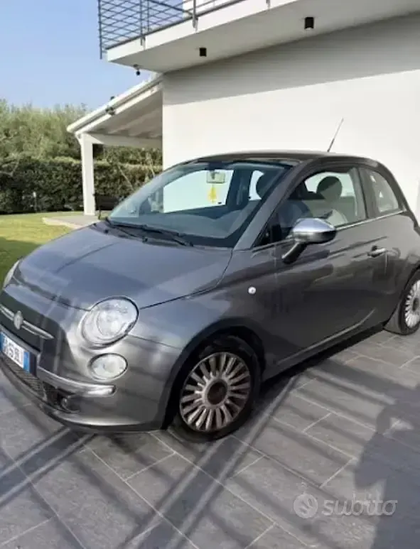 Usata Fiat 500 95 CV (69 kW) 2020 Grigio Berlina