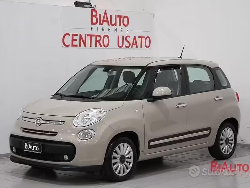 Usata Fiat 500L Pop Star 95 CV (69 kW) 2015 Marrone Monovolume