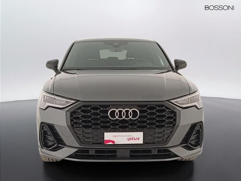 Usata Audi Q3 Sportback S-Line 150 CV (110 kW) 2022 Grigio SUV