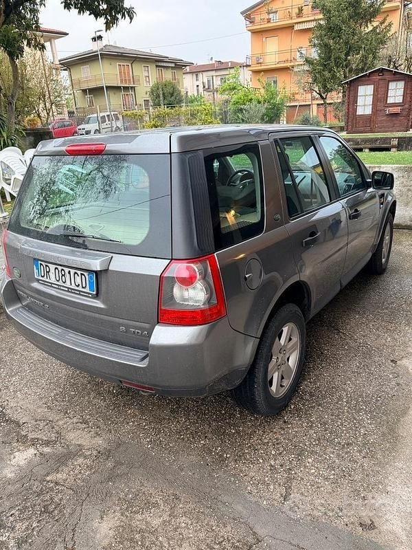 Usata Land Rover Freelander 2 S 160 CV (117 kW) 2008 Grigio SUV