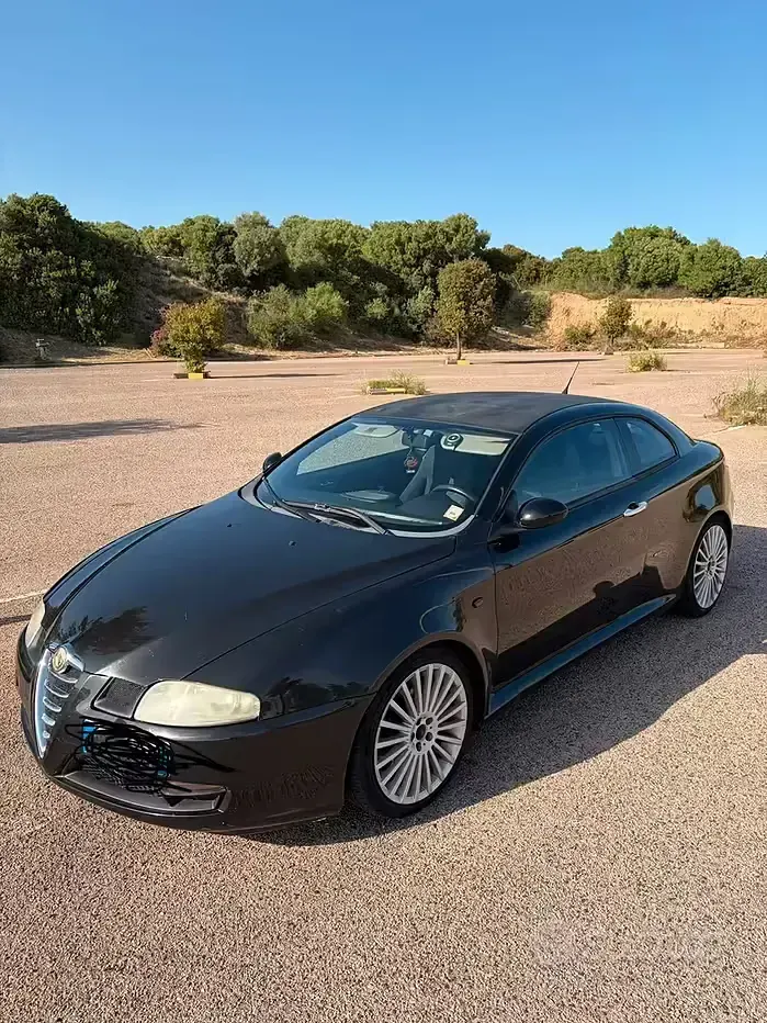 Occasion Alfa Romeo GT 150 PK (110 kW) 2005 Zwart Coupé