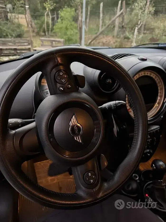 Usata Mini Countryman 2014 Nero SUV