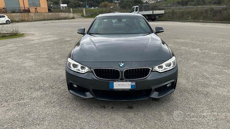 Usata BMW 420 M Sport 190 CV (139 kW) 2015 Grigio Cabrio