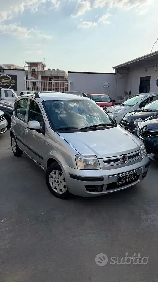 Usata Fiat Panda Dynamic 69 CV (50 kW) 2010 Utilitaria