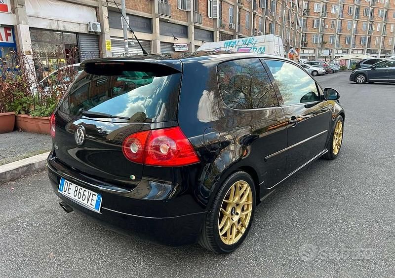 Usata VW Golf V GTI 2007 Nero Berlina
