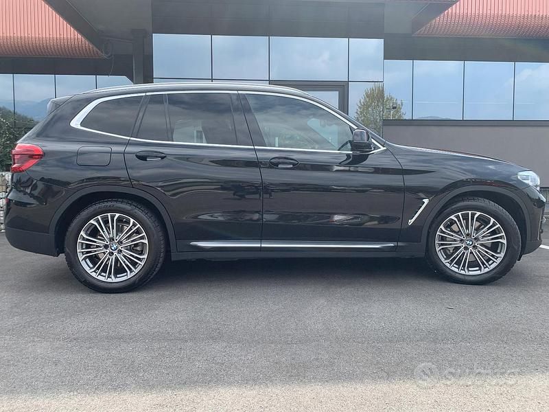 Usata BMW X3 Luxury Line 2020 Nero SUV