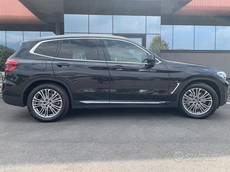 Nero Usata 2020 BMW X3 Luxury Line SUV | 29.900 € (Super prezzo) - Immagine 1/4