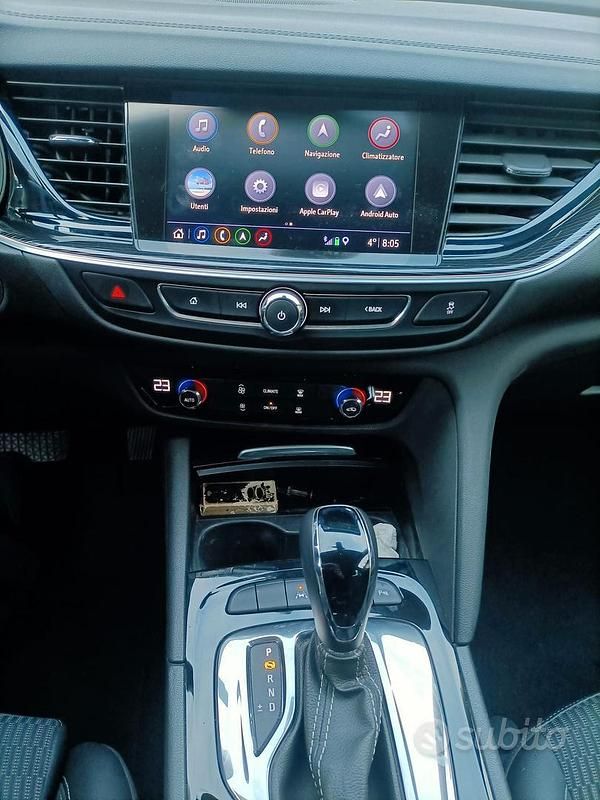 Usata Opel Insignia Business 136 CV (100 kW) 2019 Grigio Station wagon