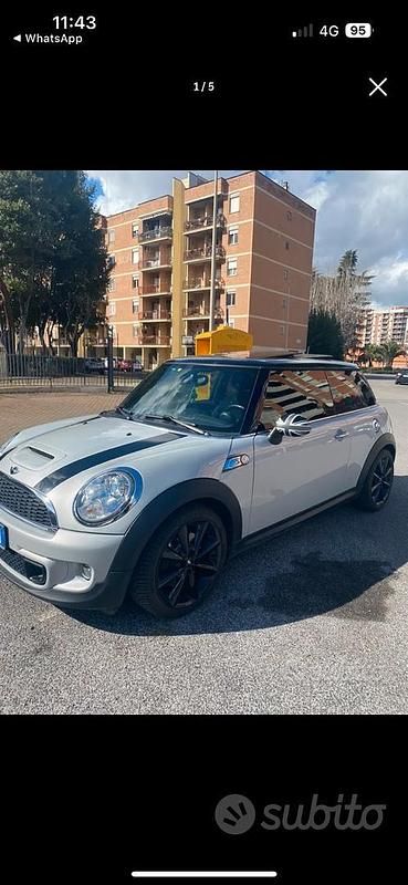 Usata Mini Cooper S 2021 Grigio Utilitaria