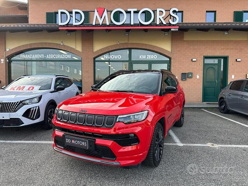 Usata Jeep Compass 131 CV (96 kW) 2021 Rosso SUV