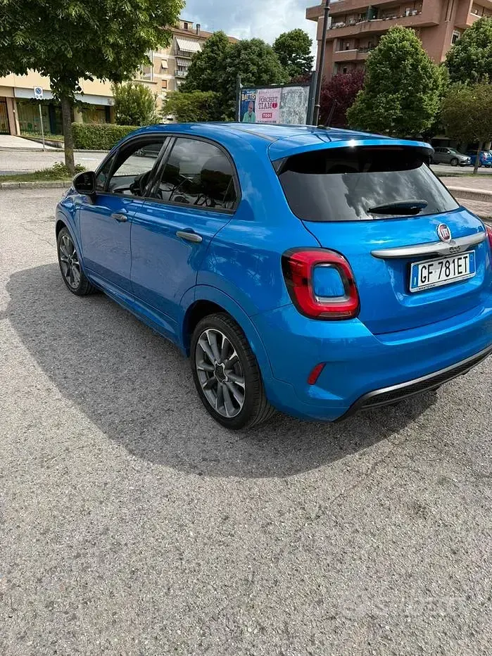 Usata Fiat 500 120 CV (88 kW) 2021 Blu Station wagon