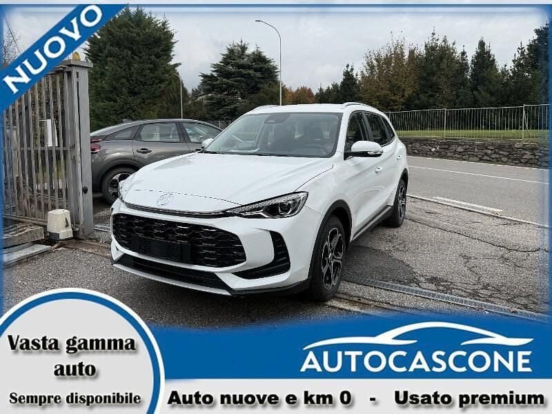 Nuova MG ZS Comfort 197 CV (144 kW) 2025 Bianco Berlina