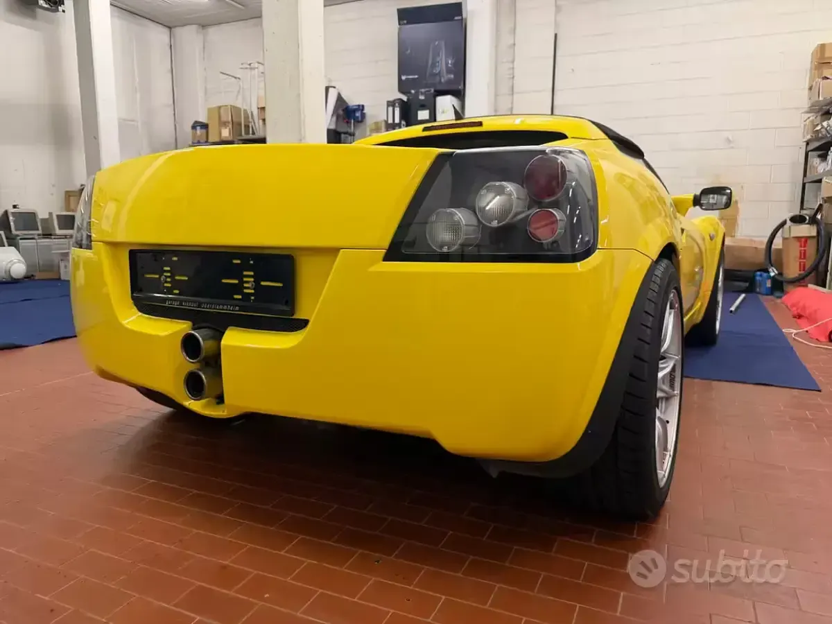Usata Opel Speedster 147 CV (108 kW) 2002 Cabrio