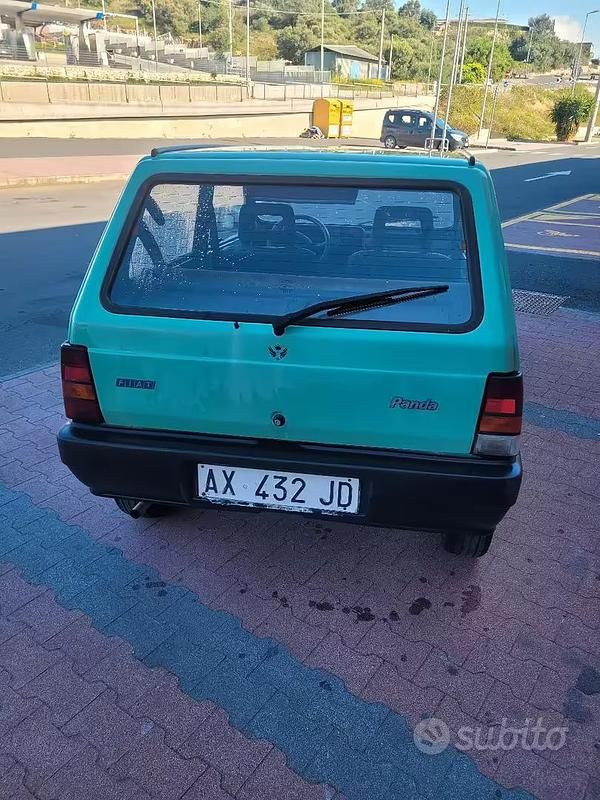 Usata Fiat Panda 1998 Verde Berlina