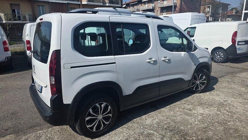 Usata Peugeot Rifter Active 102 CV (75 kW) 2019 Bianco / pastello Monovolume