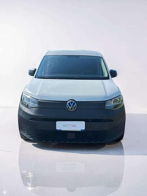 Usata VW Caddy Business 75 CV (55 kW) 2021 Bianco Monovolume