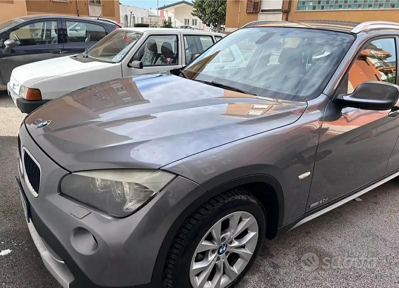 Usata BMW X1 2011 Grigio SUV