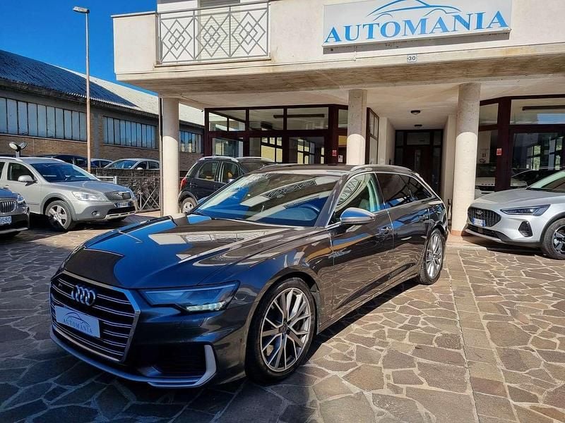 Usata Audi S6 Ambiente 349 CV (256 kW) 2020 Grigio daytona Station wagon