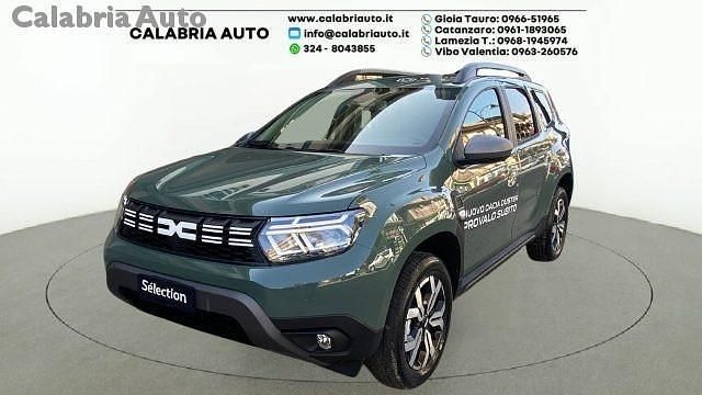 Verde Usata 2023 Dacia Duster Journey SUV | 17.500 € (Buon prezzo) - Immagine 1/4