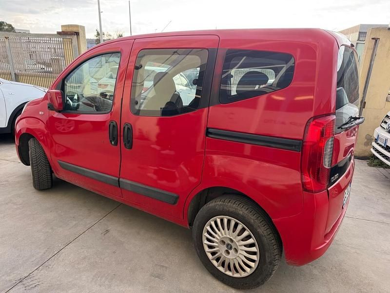 Usata Fiat Qubo Trekking 75 CV (55 kW) 2009 Rosso Monovolume