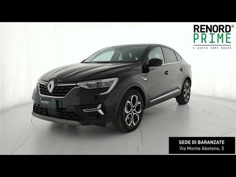 Usata Renault Arkana Intens 145 CV (106 kW) 2022 Nero SUV