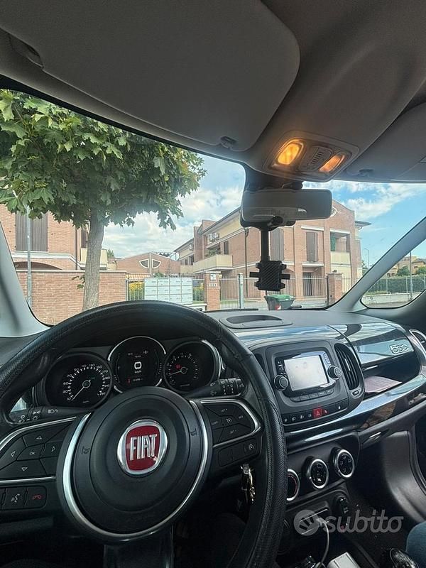 Usata Fiat 500L 95 CV (69 kW) 2019 Grigio Monovolume