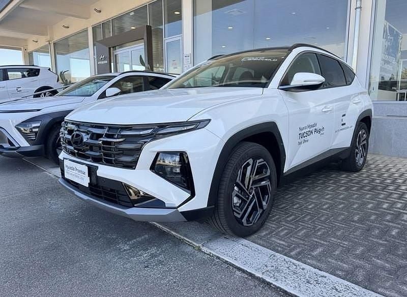 Usata Hyundai Tucson 253 CV (186 kW) 2025 Bianco SUV