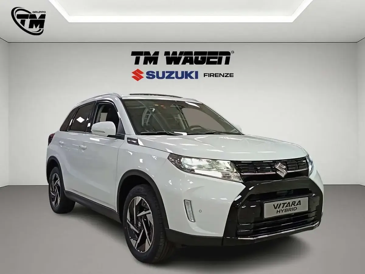 Nuova Suzuki Vitara 129 CV (94 kW) 2026 Bianco SUV