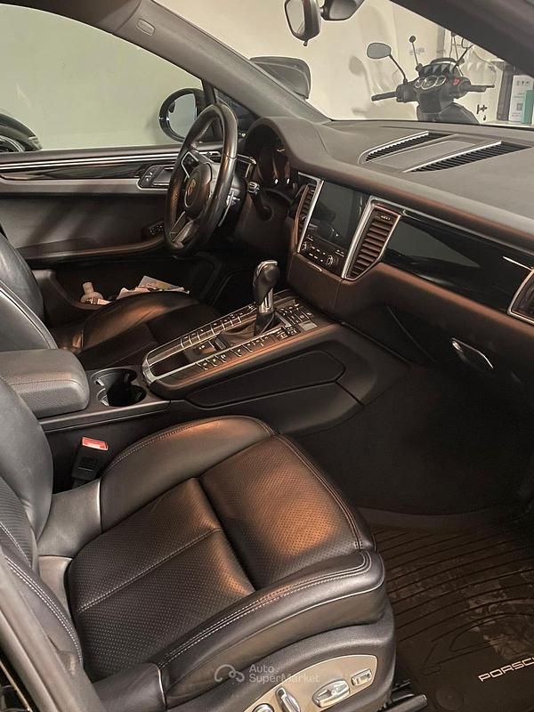 Usata Porsche Macan S 250 CV (183 kW) 2017 Nero SUV