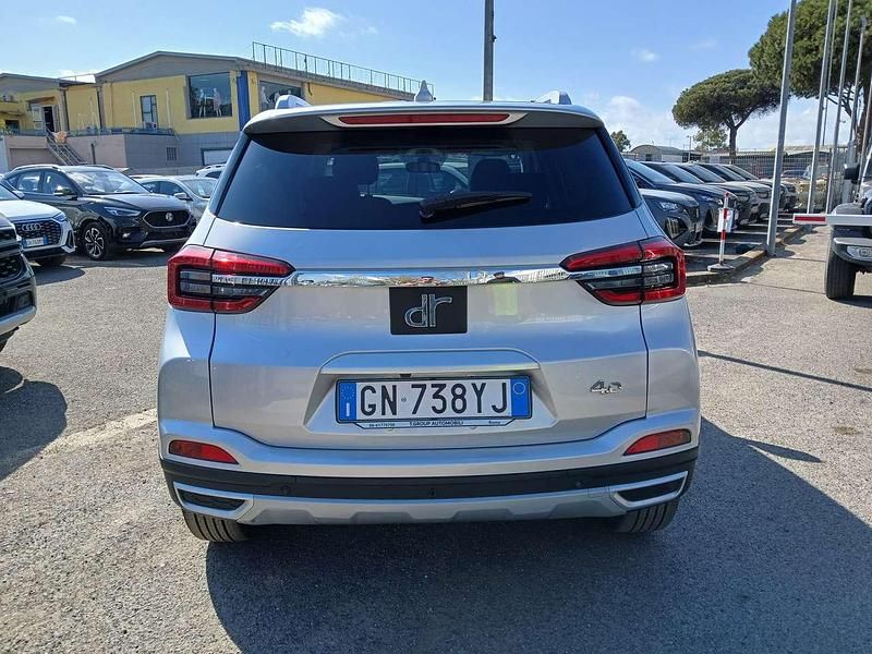 Usata DR DR 4.0 114 CV (83 kW) 2023 Argento SUV