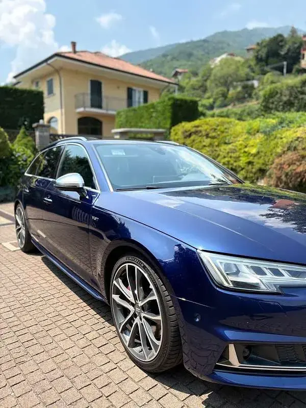 Usata Audi S4 Business 354 CV (260 kW) 2016 Blu/azzurro Station wagon