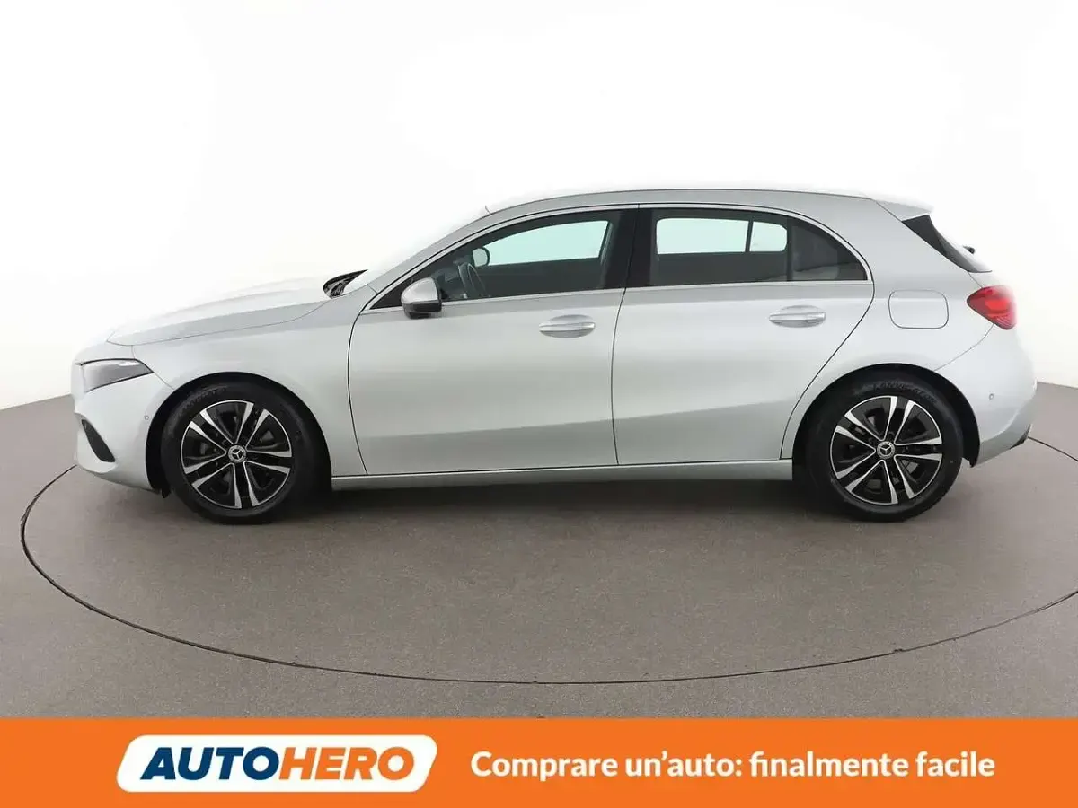 Usata Mercedes A180 Progressive 116 CV (85 kW) 2023 Argento Berlina
